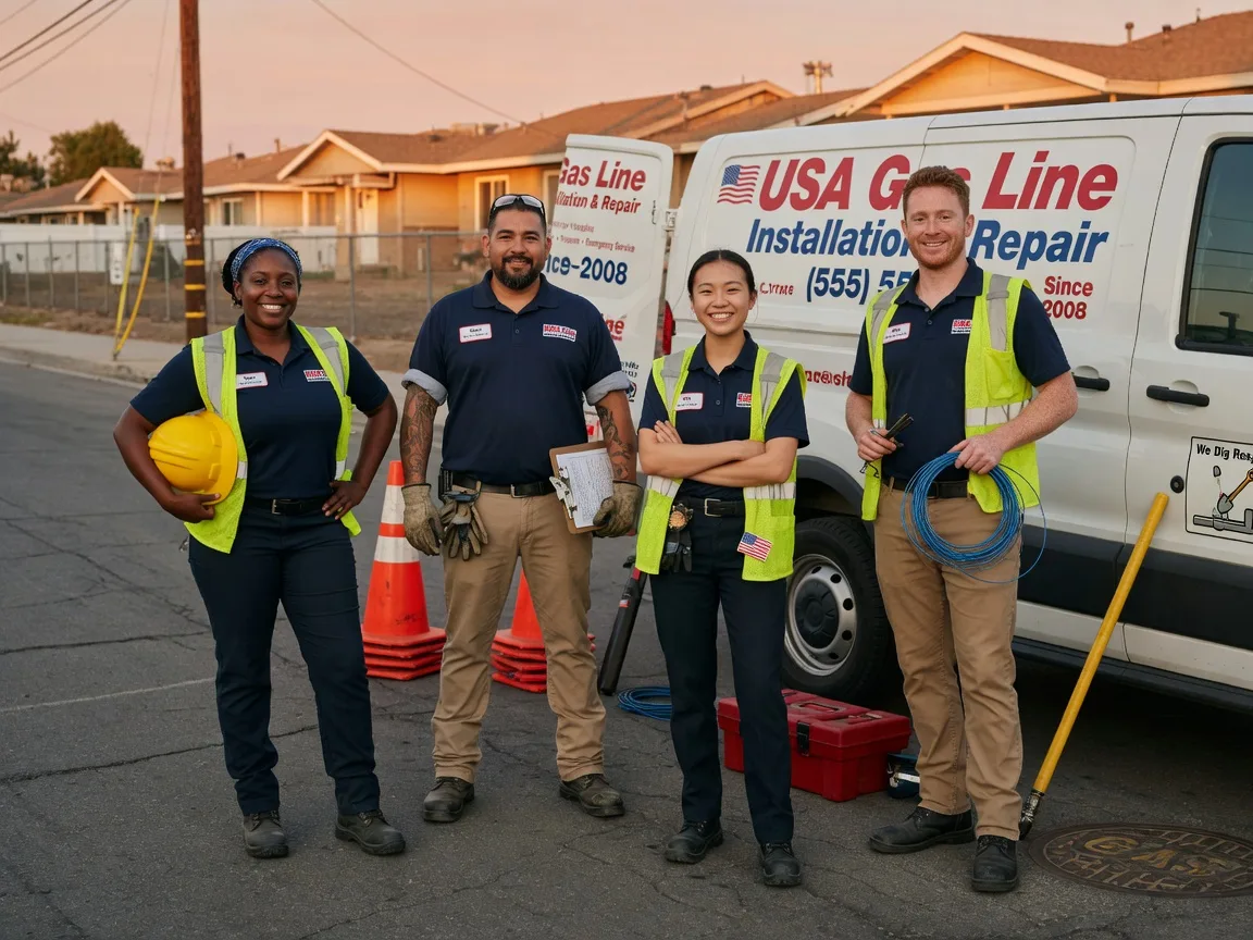 Gas Line Installation company in De Mossville, KY
