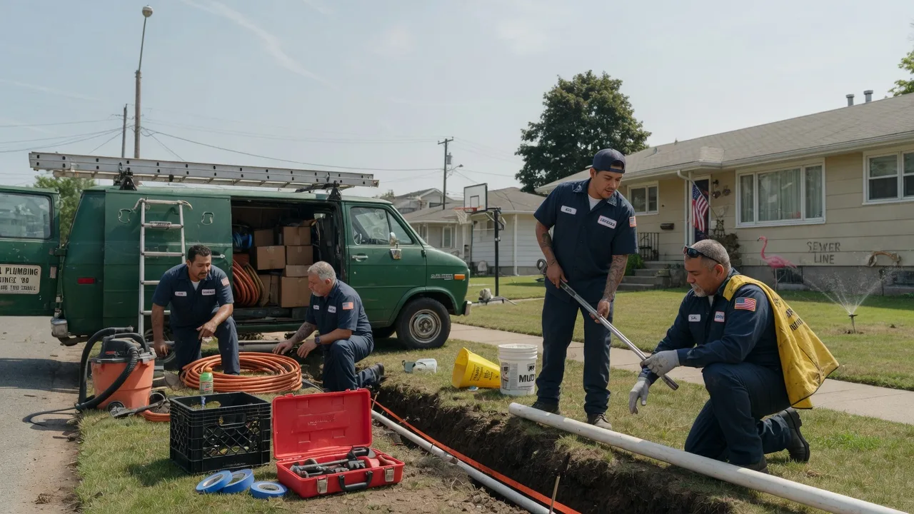 Gas Line Installation in De Mossville, KY near me