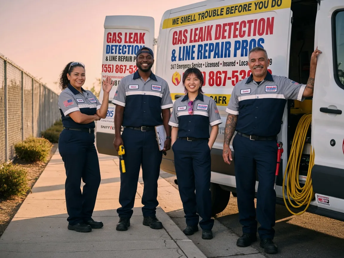 Gas Line Repair company in De Mossville, KY