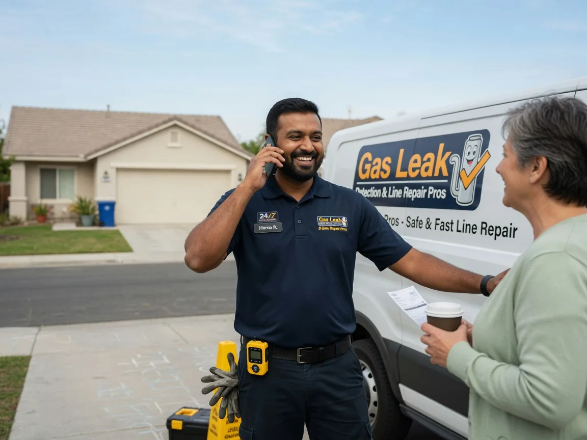 Gas Line Repair De Mossville, KY FAQs