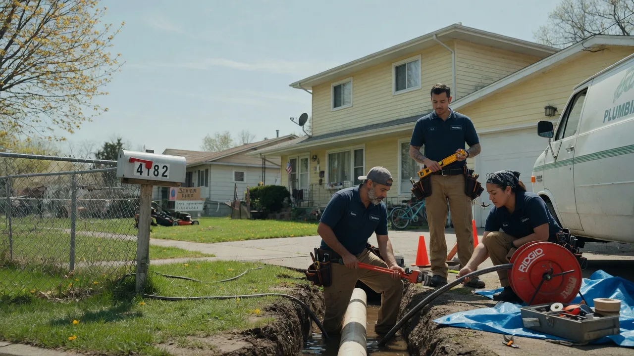 Gas Line Repair in De Mossville, KY near me